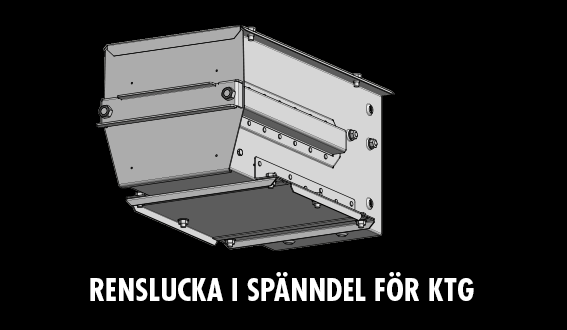 Industrial metal component drawing in 3D.